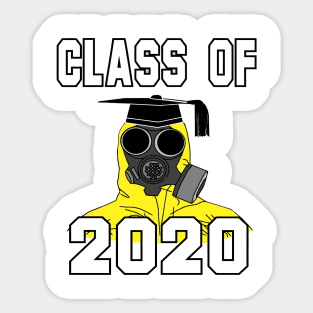 Class of 2020 Quarantine Graduation Sticker